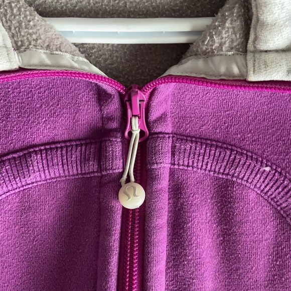 Lululemon scuba zip up hoodie - Picture 2 of 4
